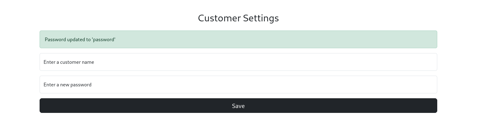 Settings Screenshot